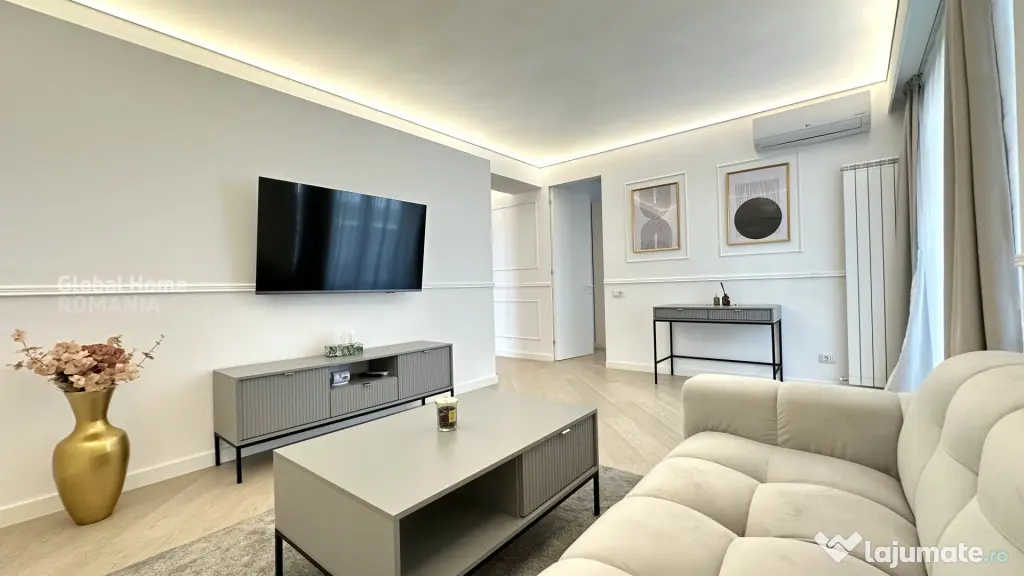 Cortina North - Pipera | 3 Rooms + 32Sqm Terrace + Parking |