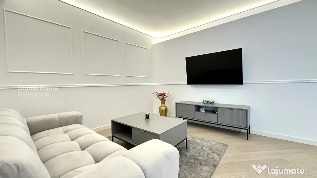 Cortina North - Pipera | 3 Rooms + 32Sqm Terrace + Parking |