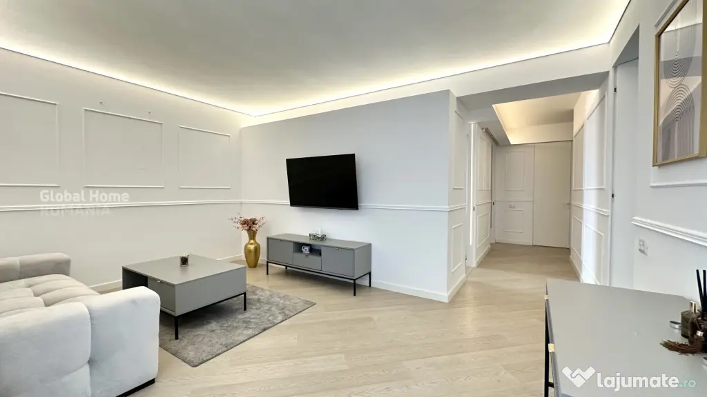 Cortina North - Pipera | 3 Rooms + 32Sqm Terrace + Parking |
