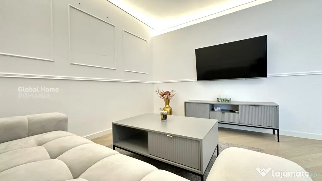 Cortina North - Pipera | 3 Rooms + 32Sqm Terrace + Parking |