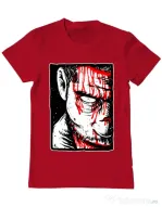 Tricou ADLER barbat Zomblood Rosu