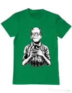 Tricou ADLER barbat Franselfiestein Verde mediu