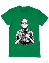 Tricou ADLER barbat Franselfiestein Verde mediu