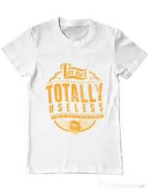 Tricou ADLER barbat Bad example Alb