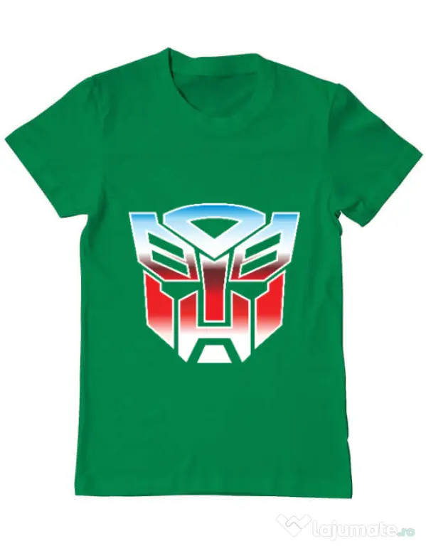 Tricou ADLER barbat Transformers Verde mediu