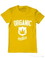 Tricou ADLER barbat Indica Galben
