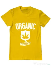 Tricou ADLER barbat Indica Galben