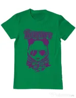 Tricou ADLER barbat Mad Panda Verde mediu