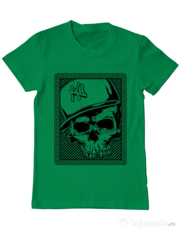 Tricou ADLER barbat Minimal Verde mediu