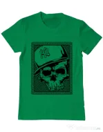 Tricou ADLER barbat Minimal Verde mediu