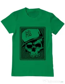 Tricou ADLER barbat Minimal Verde mediu