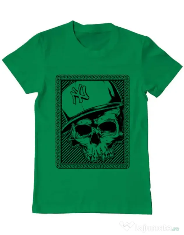 Tricou ADLER barbat Minimal Verde mediu