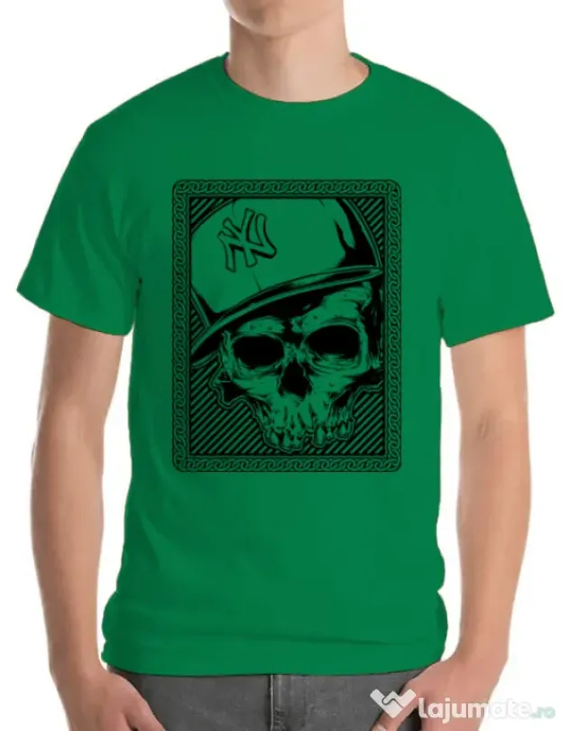 Tricou ADLER barbat Minimal Verde mediu