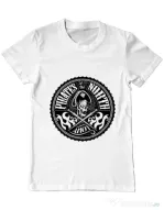 Tricou ADLER barbat Pirates of the north Alb