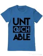 Tricou ADLER barbat Untouchable Albastru azuriu