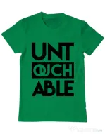 Tricou ADLER barbat Untouchable Verde mediu