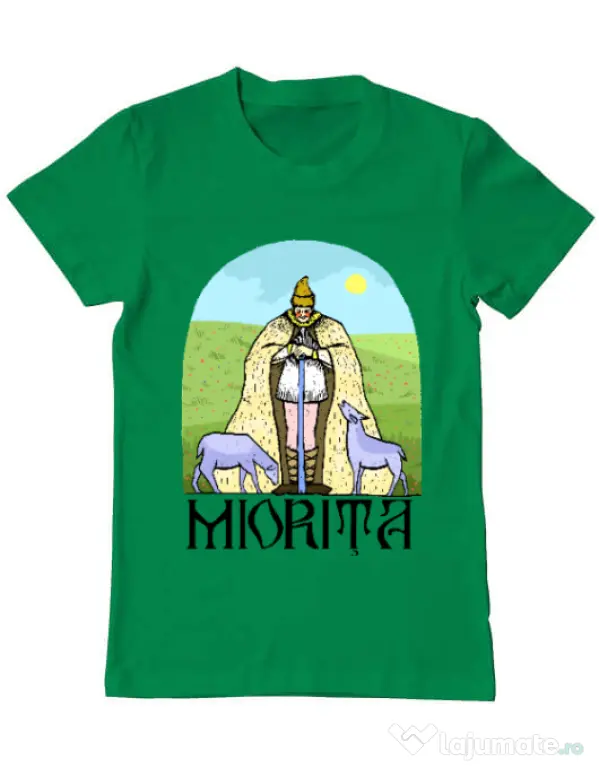 Tricou ADLER barbat Miorita Verde mediu