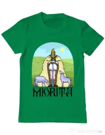 Tricou ADLER barbat Miorita Verde mediu