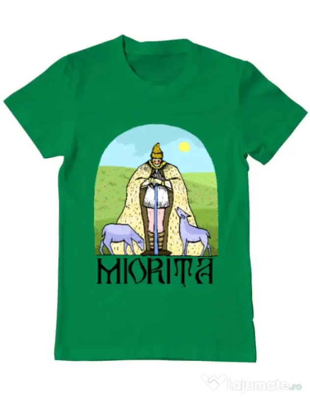 Tricou ADLER barbat Miorita Verde mediu