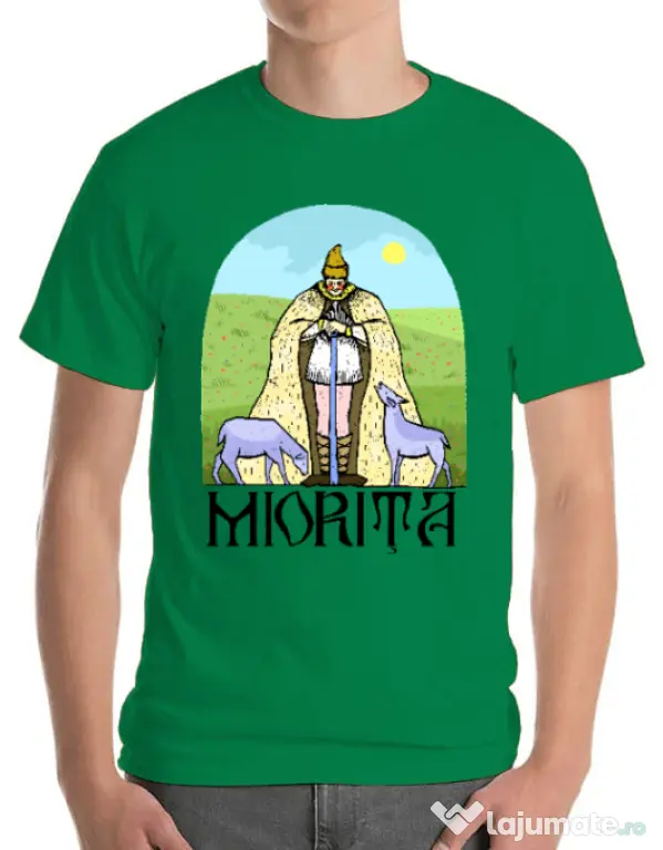 Tricou ADLER barbat Miorita Verde mediu
