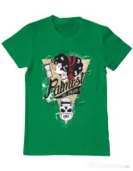 Tricou ADLER barbat Palmist Verde mediu