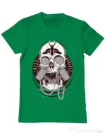 Tricou ADLER barbat Rise against Verde mediu