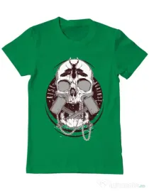 Tricou ADLER barbat Rise against Verde mediu