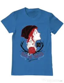 Tricou ADLER barbat Slick as thieves Albastru azuriu