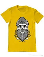 Tricou ADLER barbat Kult Galben