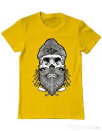Tricou ADLER barbat Kult Galben