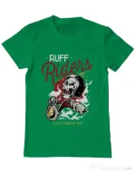 Tricou ADLER barbat Ruff riders Verde mediu