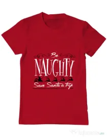 Tricou ADLER barbat Be naughty Rosu