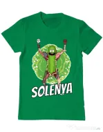 Tricou ADLER barbat Solenya Verde mediu
