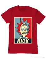 Tricou ADLER barbat Rick Rosu