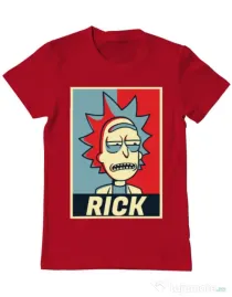 Tricou ADLER barbat Rick Rosu