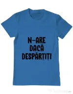 Tricou ADLER barbat Nu are sens 2 Albastru azuriu