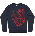 Bluza ADLER barbat Youth has no age Denim inchis