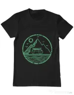 Tricou ADLER barbat Van Negru