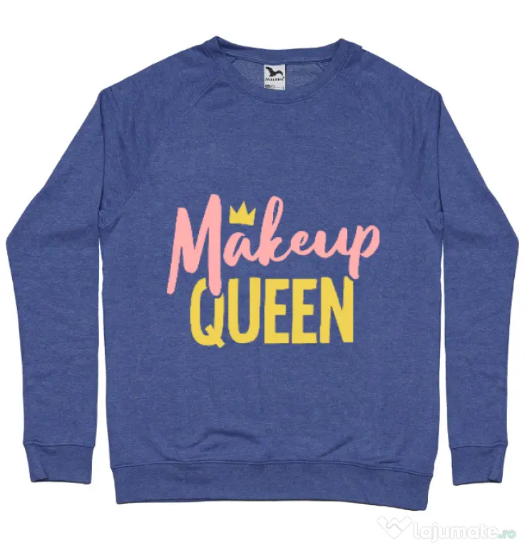 Bluza ADLER barbat Makeup queen Albastru melanj