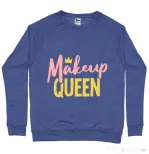 Bluza ADLER barbat Makeup queen Albastru melanj