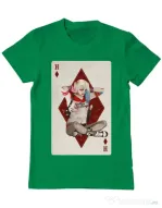 Tricou ADLER barbat Harley Card Verde mediu