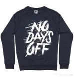 Bluza ADLER barbat No days off Denim inchis