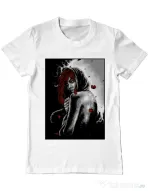 Tricou ADLER barbat Solitude Alb