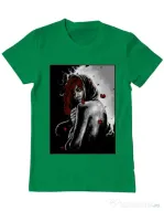Tricou ADLER barbat Solitude Verde mediu