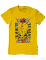 Tricou ADLER barbat Great  Britain Post Galben