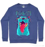 Bluza ADLER barbat Play Albastru melanj