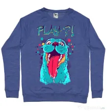 Bluza ADLER barbat Play Albastru melanj