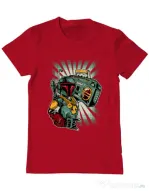 Tricou ADLER barbat Ghetobobaster Rosu