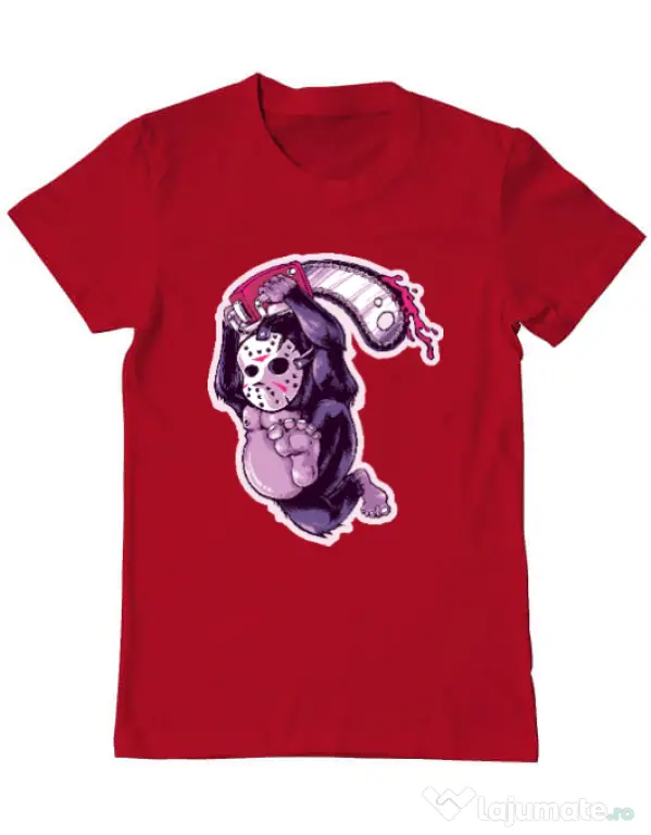 Tricou ADLER barbat Kong revenge Rosu