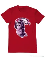 Tricou ADLER barbat Kong revenge Rosu